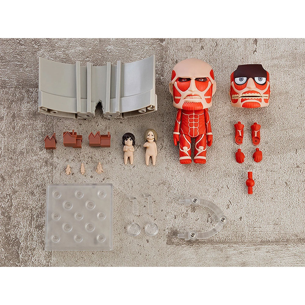 NENDOROID COLOSSAL TITAN RENEWAL SET 1925 NENDOROID COLOSSAL TITAN RENEWAL SET 1925